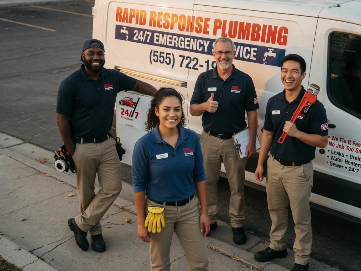 Emergency Plumber company in Dubuque, IA