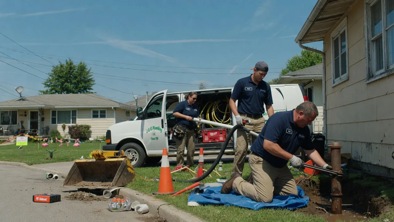 Emergency Plumber in Dubuque, IA near me